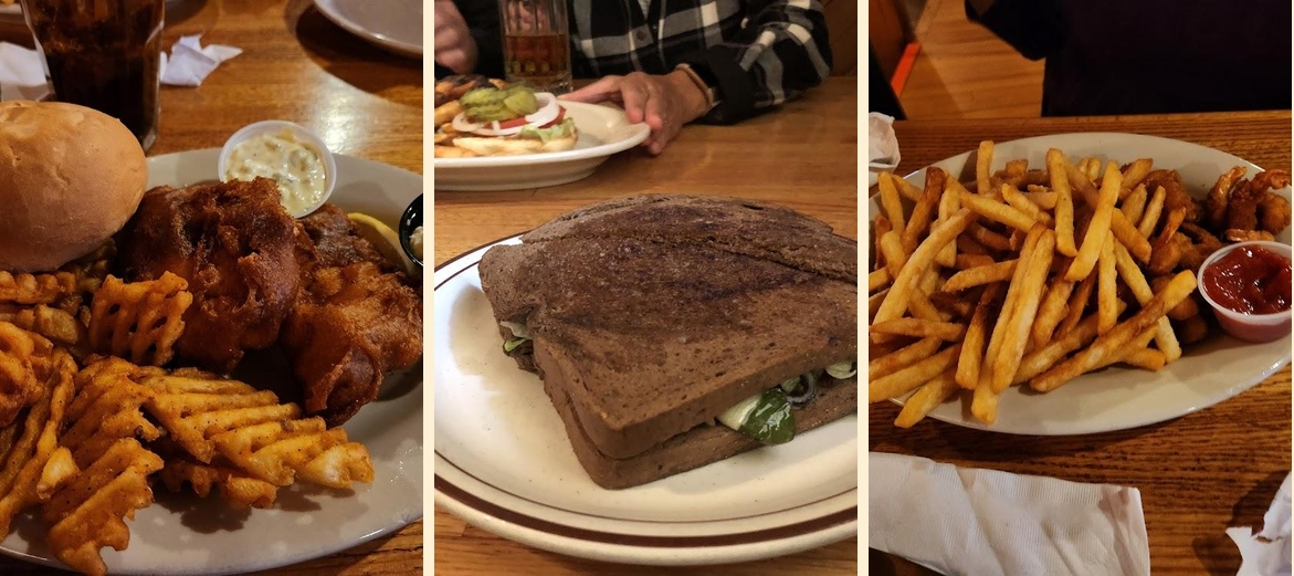 Quincy's Restaurant & Lounge Menu