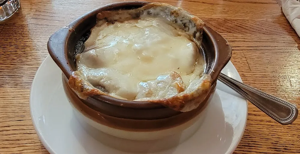 Baked Fresh Onion Soup