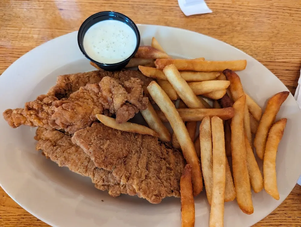 Chicken Strips & Fries